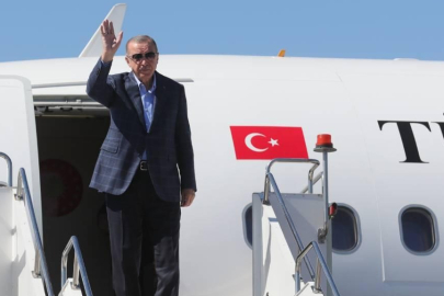 Cumhurbaşkanı Erdoğan Asya turuna çıkıyor
