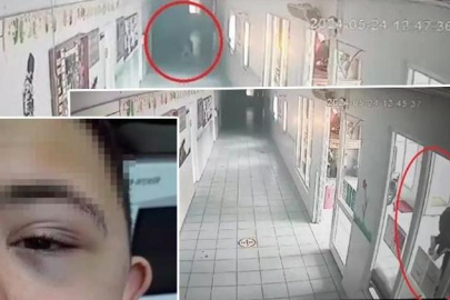 Down sendromlu öğrenciyi döven öğretmenin cezası belli oldu!