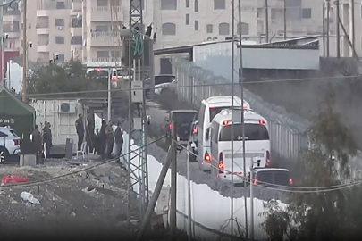 Esir takasının 5. turunda 183 Filistinli Kızılhaç yetkililerine teslim edildi