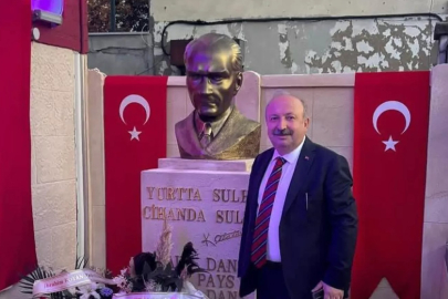 Fransa'daki ilk ve tek Atatürk büstü çalındı