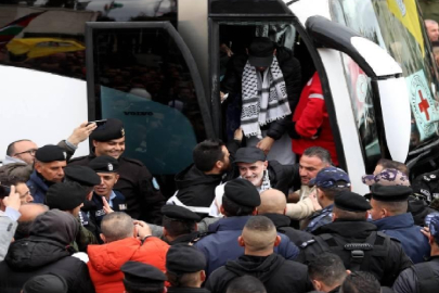 Hamas: İsrail'in serbest bıraktığı esirler sıkıntı çekiyor