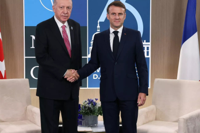 Macron: Türkiye ile olumlu gündem oluşturmak istiyoruz