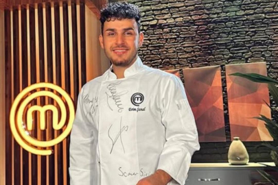 MasterChef Erim kayak tatilinde kaza geçirdi