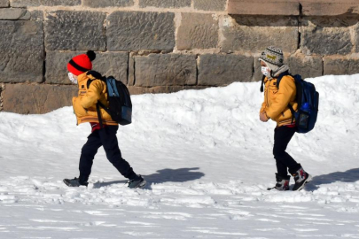 4 ilde kar nedeniyle eğitime ara verildi