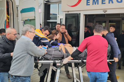 Aydın'da kalbi heyecana dayanamadı