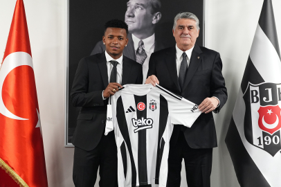 Beşiktaş, Keny Arroyo ile sözleşme imzaladı