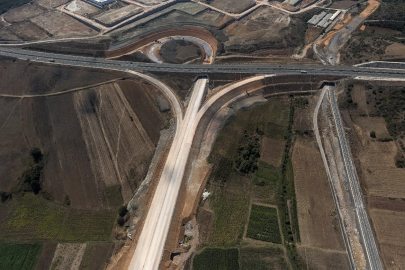 Bursa'da bu yola dikkat! Kavşak yapım çalışmaları...