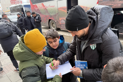 Bursaspor'un kaptanına Muş'ta yoğun ilgi!