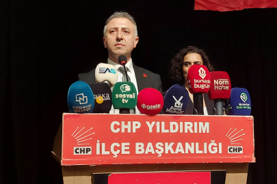CHP Yıldırım İlçe Başkanlığı yeni başkanı belli oldu!