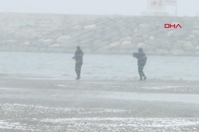 Deniz metrelerce çekildi! Akıllara deprem geldi