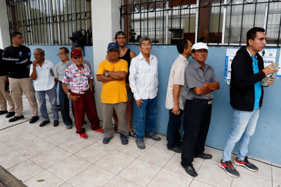 Ekvador’da halk sandık başında