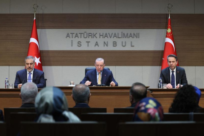 "İnsanda biraz utanma olur" diyerek çıkıştı! Cumhurbaşkanı Erdoğan'dan muhalefete Filistin tepkisi