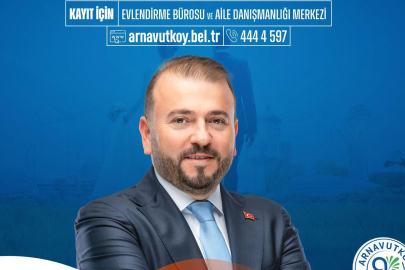 İstanbul'da Arnavutköy Belediyesi’nden yeni evlenecek çiftlere 30 bin TL aile desteği