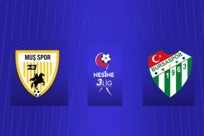 Muşspor - Bursaspor maçı saat kaçta, hangi kanalda? Bursaspor maçı canlı izleme linki...