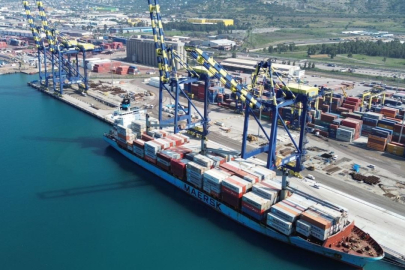 Yük elleçlemesinde rekor: 48,6 milyona ulaştı