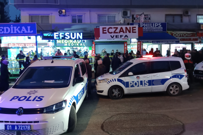 Adana'da iş yerine silahlı saldırı: 3 ölü