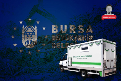 Bursa'da afete hazırlık! Seyyar cenaze yıkama aracı alınacak