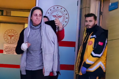 Bursa'da elini makineye kaptıran işçi yaralandı