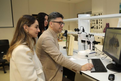 Bursa Teknik Üniversitesi Uludağ ormanlarındaki arıların tür çeşitliliğini belirleyecek