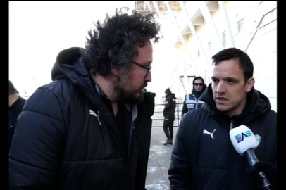 Bursaspor Teknik Direktörü Batalla: Büyük bir karakterle oynadık