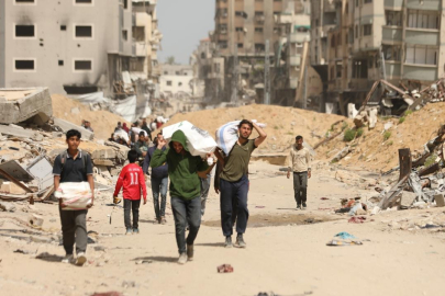 İspanya, Gazze'ye 12 ton insani yardım gönderdi