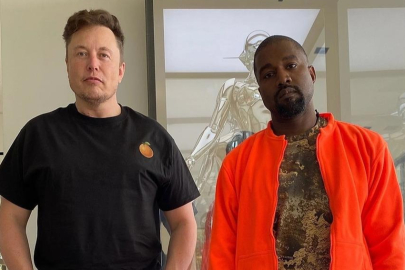 Kanye West Hitler övdü nefret kustu! Elon Musk bile...