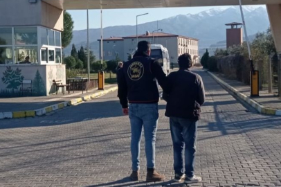 Manisa'da çocuğa cinsel istismar suçundan aranan şahıs yakalandı