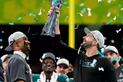 Super Bowl'da Philadelphia Eagles şampiyon oldu