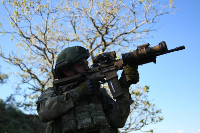 Suriye'nin kuzeyinde 3 terörist etkisiz hale getirildi