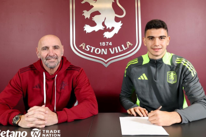 Yasin Özcan, resmen Aston Villa’da