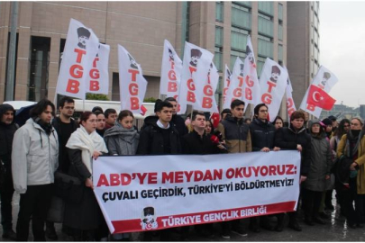 ABD'li askerlerin başına çuval geçirme eylemi nedeniyle TGB üyelerine 1 yıl 1 ay hapis cezası