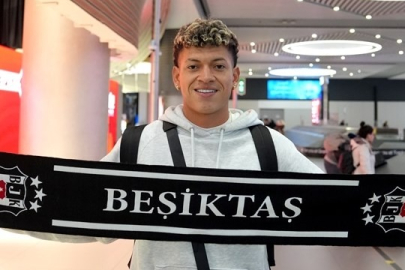 Beşiktaş'ın yeni transferi Elan Ricardo İstanbul'a geldi!