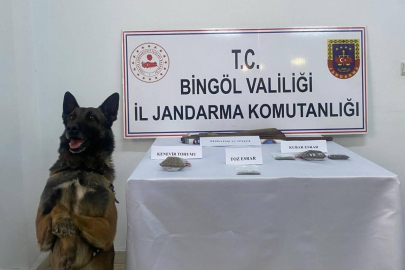 Bingöl’de uyuşturucu madde ve 3 adet tüfekle ele geçirildi