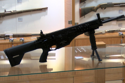 Bursa'da kriminal laboratuvarda tarihi silah sergisi!