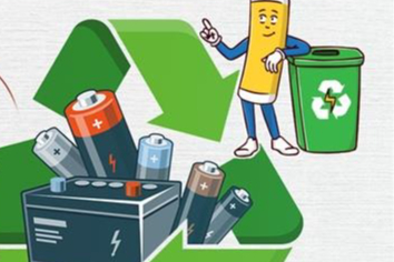 Bursa İnegöl Belediyesi’nden ödüllü atık pil toplama kampanyası