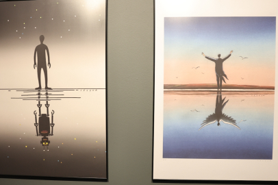 Bursa Nilüfer’de 'Yerle Gök Arasında' yolculuk