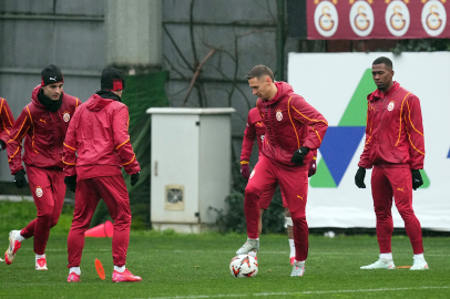 Galatasaray'da Frankowski, ilk antrenmanına çıktı