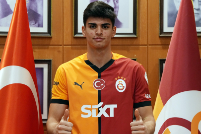 Galatasaray, genç oyuncu Arda Ünyay ile sözleşme imzaladı