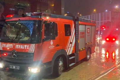 İstanbul Akasya AVM’de yangın paniği