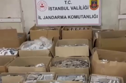 İstanbul’da 2 milyar liralık sahte ilaç operasyonu