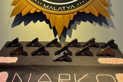 Malatya’da yasa dışı silah ticareti operasyonu