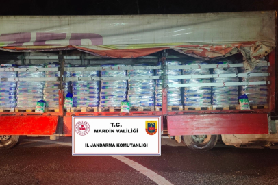 Mardin'de 25 ton sahte toz deterjan ele geçirildi