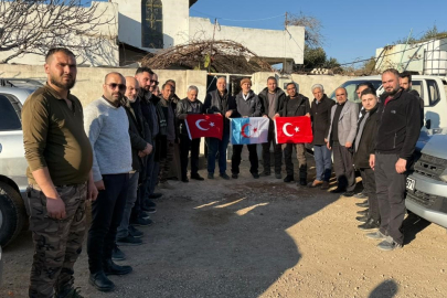 Türk Dünyası Yörük Türkmen Birliği Suriye temaslarını rapor haline getirdi