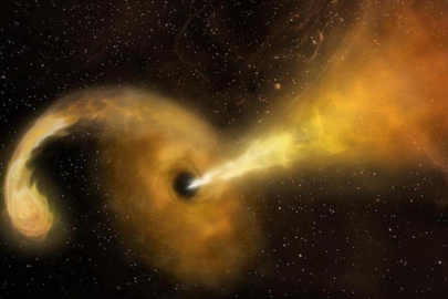 Uzaydaki gizemli patlama