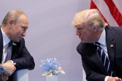 ABD Başkanı Trump Rusya Devlet Başkanı Putin'le görüştü