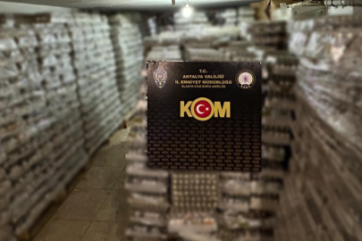 Antalya'da son bir haftada düzenlenen operasyonlarda 15 kişi tutuklandı