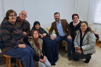 Bursa'da 94 yaşında CHP'ye üye oldu!