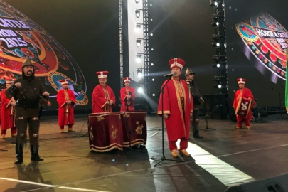 Bursa Mehter Takımı Pakistan'da unutulmaz bir konser verdi