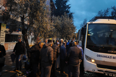 Bursa Orhangazi Belediyesi’nden hasta ve engelli vatandaşlara ücretsiz nakil hizmeti