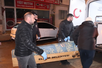 Elazığ'da genç kadın apartta ölü bulundu